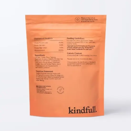 Chicken Flavored Training Dog Treats - Kindfull&trade; - 7oz image {2}