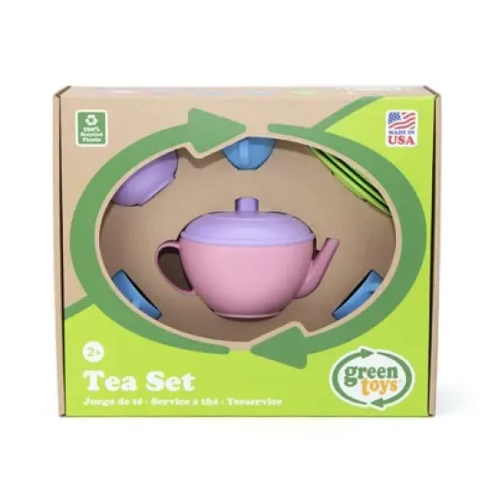 Green Toys Tea Set image {2}