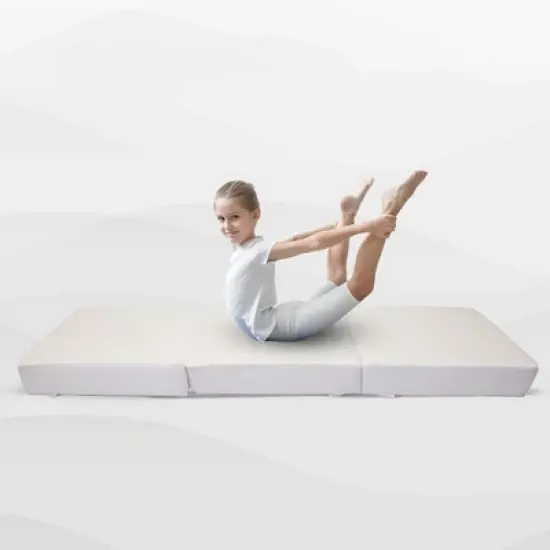 Cheer Collection 6" Tri-Fold Mattress with 2" Gel Infused Memory Foam image {3}