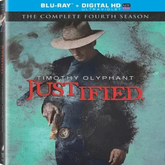 Justified: The Complete Fourth Season (Blu-ray) image {1}