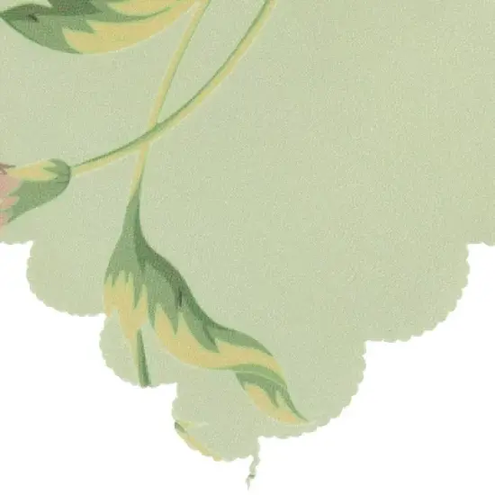 Unique Bargains Dining Rectangle Vinyl Oil Proof Wrinkle-Resistant Tablecloth 1 Pc image {4}