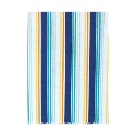 Hudson Baby Infant Boy Cotton Flannel Burp Cloths Bundle, Surfer Dude, One Size image {4}