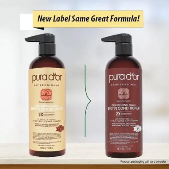 Pura d'or Professional Grade Biotin Conditioner image {2}