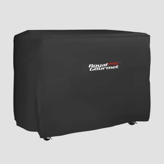 Royal Gourmet 45" Grill Cover Oxford Waterproof Heavy Duty CR4014 - Black image {3}