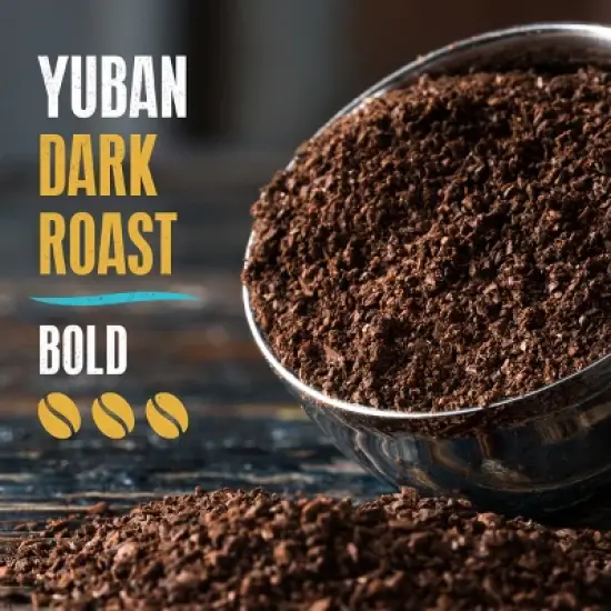 Yuban Premium Dark Roast Ground Coffee - 25.3oz image {1}
