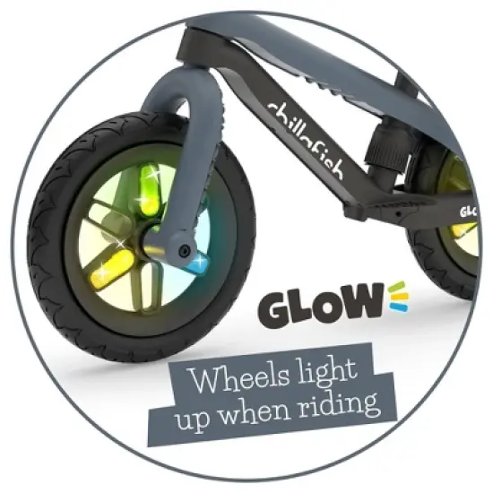 Chillafish BMXie Glow 12" Balance BIke image {8}