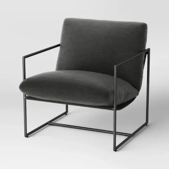 Metal Framed Sling Dorm Chair - Room Essentials&trade; image {7}