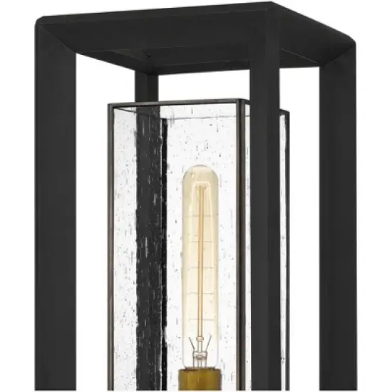 Quoizel Lighting Infinger 1 - Light Post Light in  Earth Black image {3}
