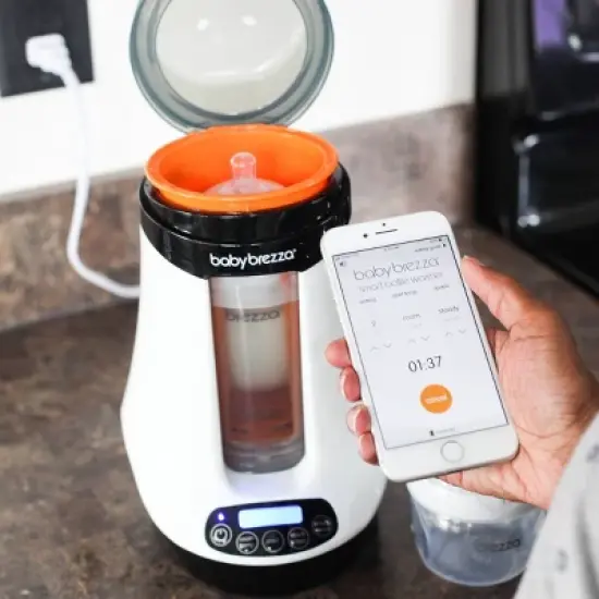 Baby Brezza Safe + Smart Bottle Warmer image {4}