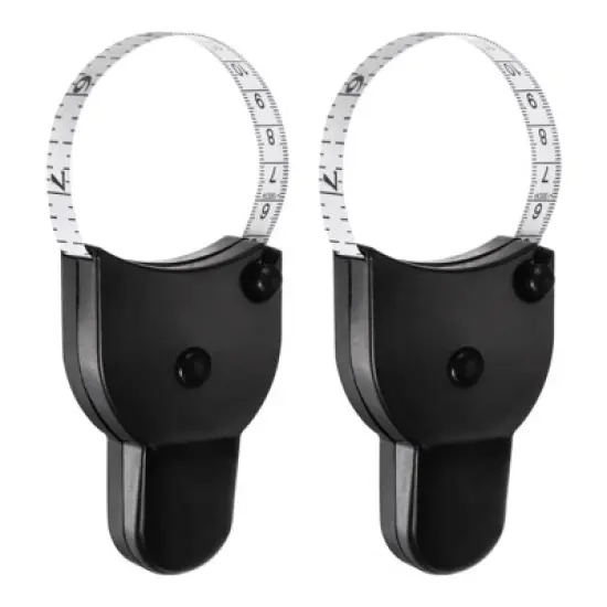 Unique Bargains Dual Side Automatic Retractable Tape Rulers and Measuring Tools 60 Inch/150cm 2 Pcs image {5}