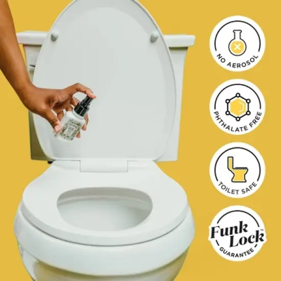 Poo-Pourri Before-You-Go Original Citrus, Lemon, Bergamot and Lemongrass Toilet Spray image {12}