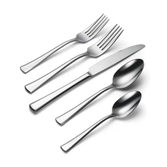 Oneida 20pc Noble Flatware Set image {2}