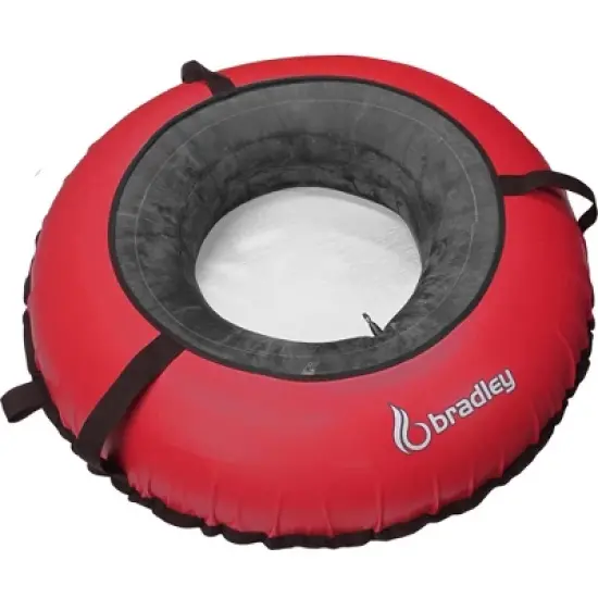 Bradley Bradley heavy duty tubes for floating the river; Whitewater water tube; Rubber inner tube with cover for river floating; Linking river tubes f image {4}