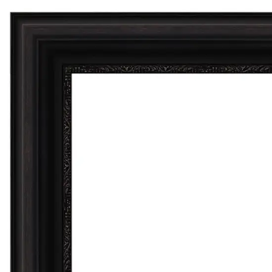 Amanti Art Parlor Black Framed Dry Erase Magnetic Board image {3}