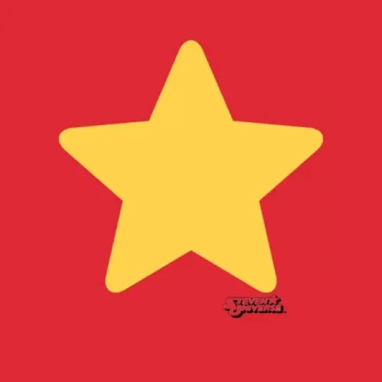 Men's Steven Universe Star T-Shirt image {1}