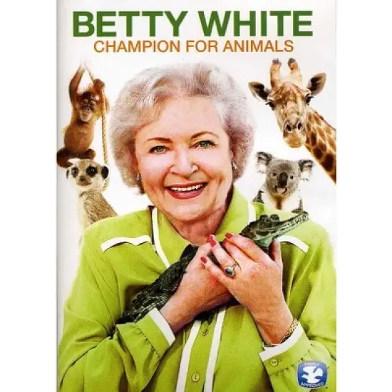 Betty White: Champion for Animals (DVD)(2011) image {1}
