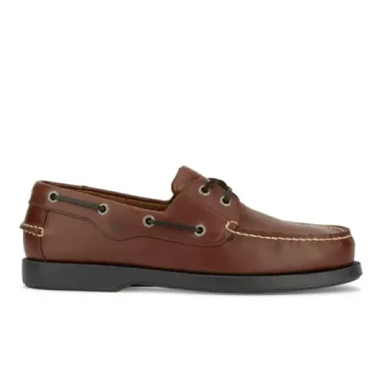 Dockers Mens Castaway Leather Casual Classic Boat Shoe - Wide Widths Available image {5}