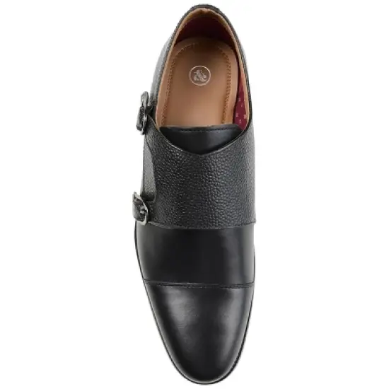 Thomas & Vine Calvin Double Monk Strap Dress Shoe image {3}