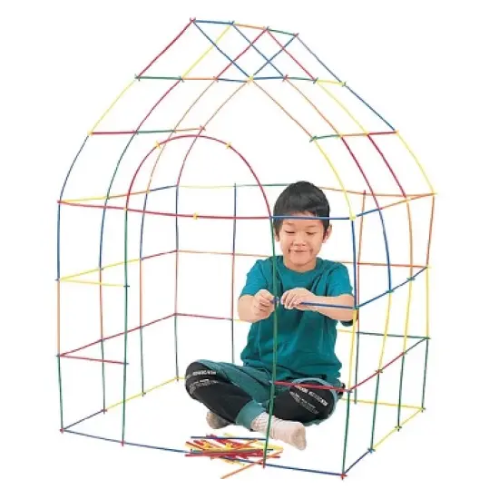 Roylco Straws and Connectors 230 Pack image {5}