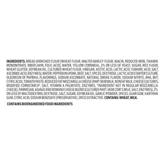 Lean Cuisine Favorites Frozen Pepperoni French Bread Pizza - 5.25oz image {8}