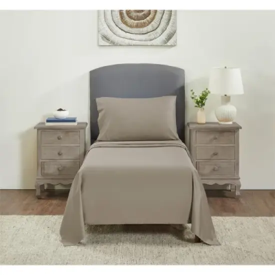 5-Star Luxury Sheet Set | 600 Thread Count 100% Cotton Sateen | Soft & Crisp Bed Sheets with Deep Pockets by California Design Den image {1}