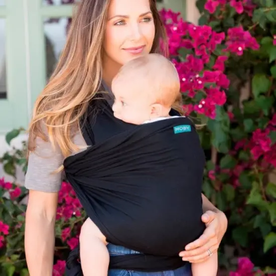 Moby Classic Wrap Baby Carrier image {8}
