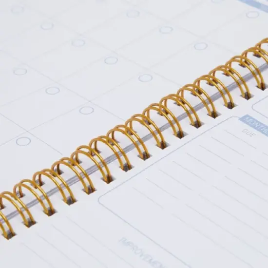 Paper Junkie Budget Tracker Spiral Notebook, Hardcover Expense Tracker, 8.5 x 6 In, 56 Sheets image {6}