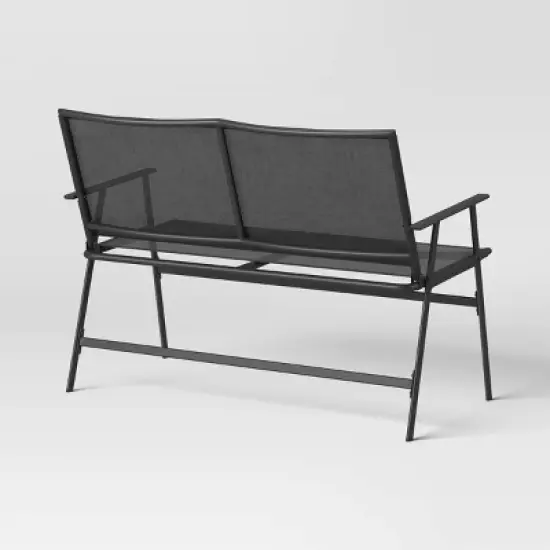 4pc Sling Patio Conversation Set - Black - Room Essentials&trade; image {7}