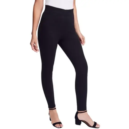 Jessica London Women&rsquo;s Plus Size Ponte Knit Leggings image {3}
