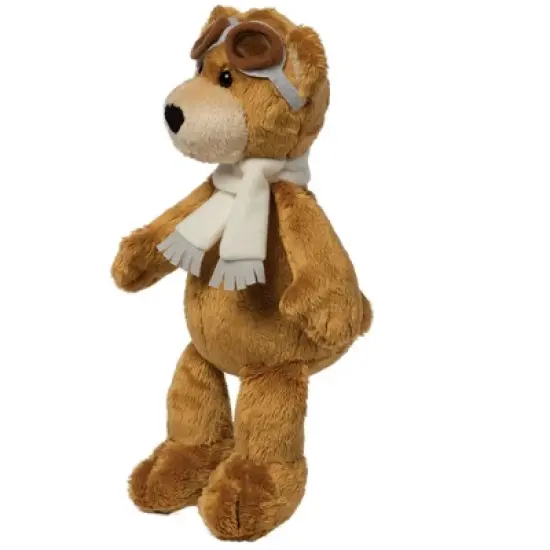 Manhattan Toy Aviator Bear Plush Toy image {1}