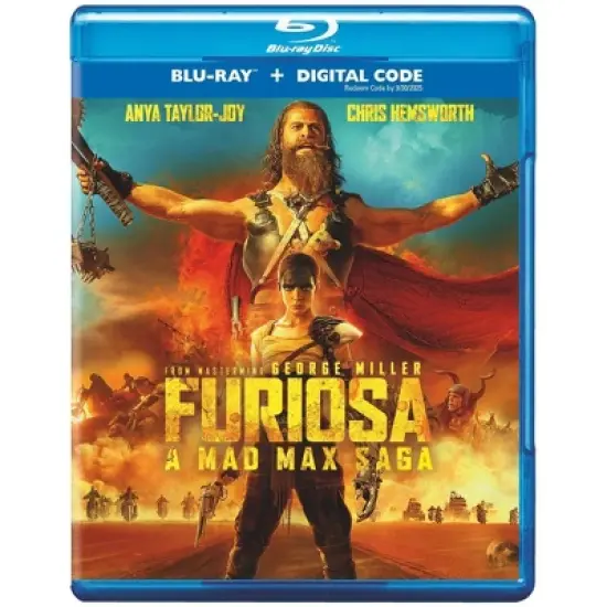 Furiosa: A Mad Max Saga (BLU-RAY + DIGITAL CODE) image {4}