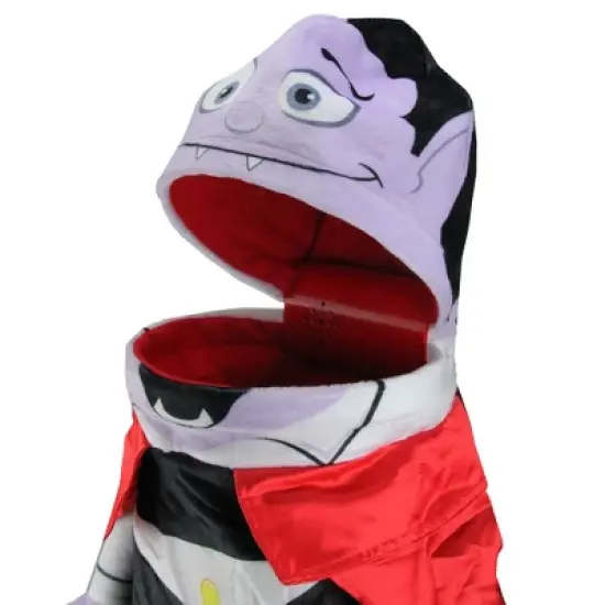 Northlight Musical Animated Vampire Children's Halloween Trick or Treat Bag image {4}