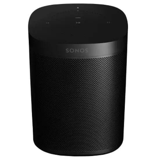 Sonos Two Room Set with Sonos One Gen 2 - Smart Speaker with Voice Control Built-In(Black) image {7}