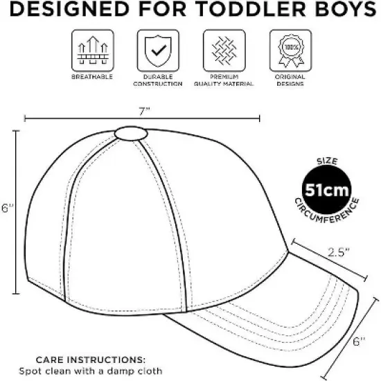 Nickelodeon Toddler Boys Paw Patrol Chase Baseball Cap image {5}