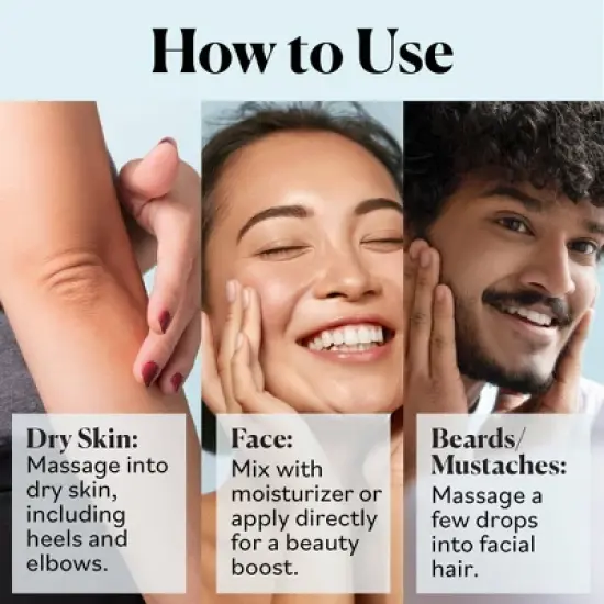 Sky Organics Castor Oil - 8 fl oz image {9}