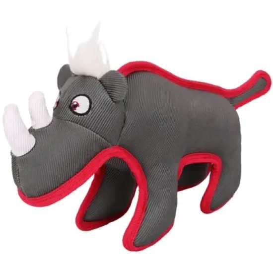 Chery Life Durable Water Resistant Plush Chew Tugging Dog Toy,Brown image {2}