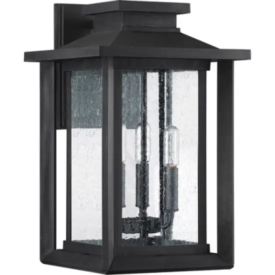 Quoizel Lighting Wakefield 3 - Light Sconce in  Earth Black image {2}
