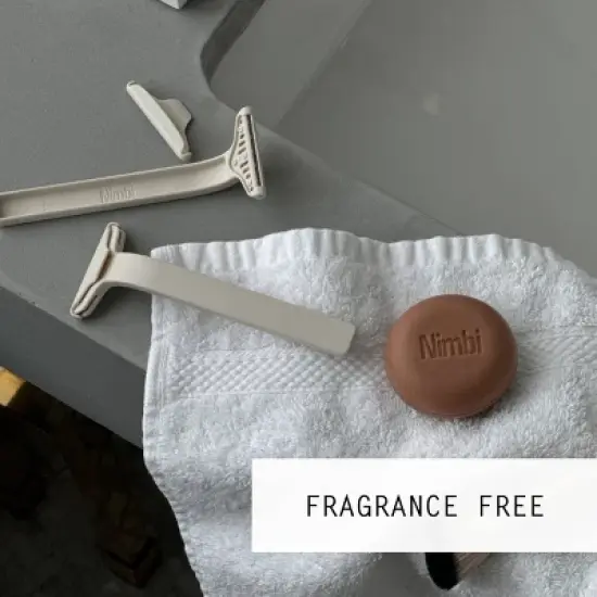 Nimbi Shaving Puck - Clay - 1.7oz image {5}