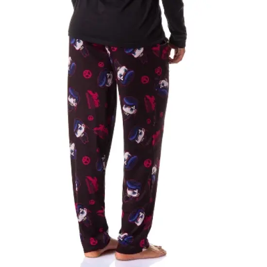 JoJo's Bizarre Adventure Diamond Is Unbreakable Chibi AOP Lounge Pajama Pants image {3}