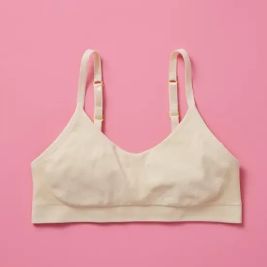 NEW Yellowberry Tulip Classic Seamless Bra for Girls image {7}