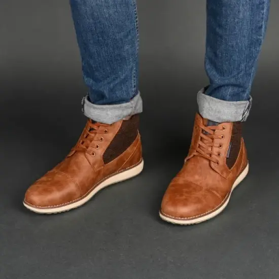 Vance Co. Jones Cap Toe Ankle Boot image {8}