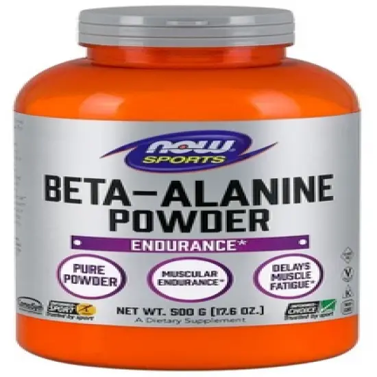 Beta-Alanine Powder by Now Foods  -  500 g Powder image {3}