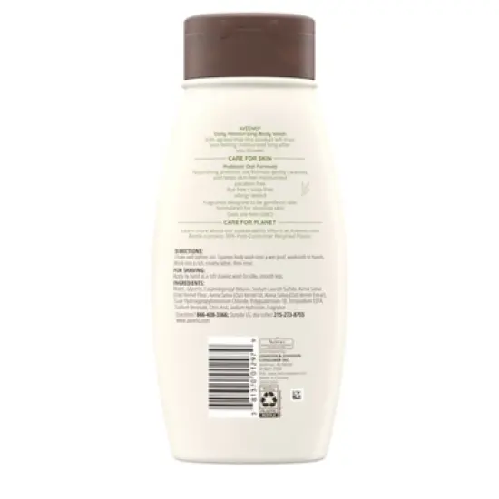 Aveeno Daily Moisturizing Body Wash with Soothing Oat - 18 fl oz image {1}