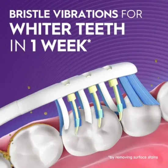 Oral-B Pulsar Whitening Battery Soft Toothbrush - 2pk image {3}