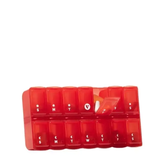 Love Wellness Vitamin Organizer - 1ct image {1}
