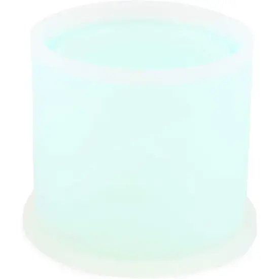 Bright Creations 2 Packs Silicone Epoxy Resin Cup Molder for DIY Crafts, Cylinders and Squares, 3.45 inches image {2}