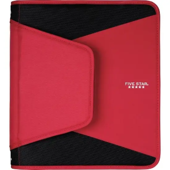 Mead Binder 3 Round Rings w/File Pockets 1-1/2" Cap Ltr RD 72206 image {2}