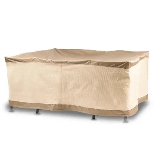 ANYWEATHER Waterproof Furniture Cover for Rain, Snow, and Debris, Brown image {10}
