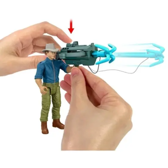 Jurassic Park Dr. Alan Grant Tactical Claw Pack (Target Exclusive) image {3}