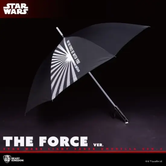 Star Wars Light Saber Umbrella Gen.4 The Force image {1}
